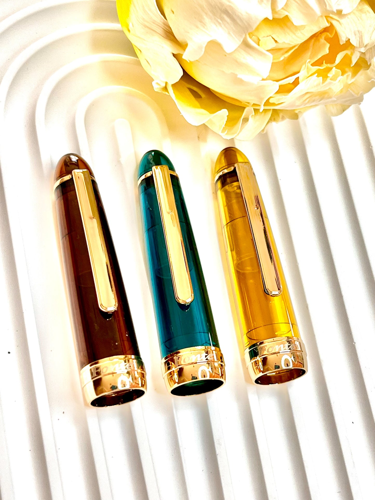 Fonte Fountain Pen Separate Cap