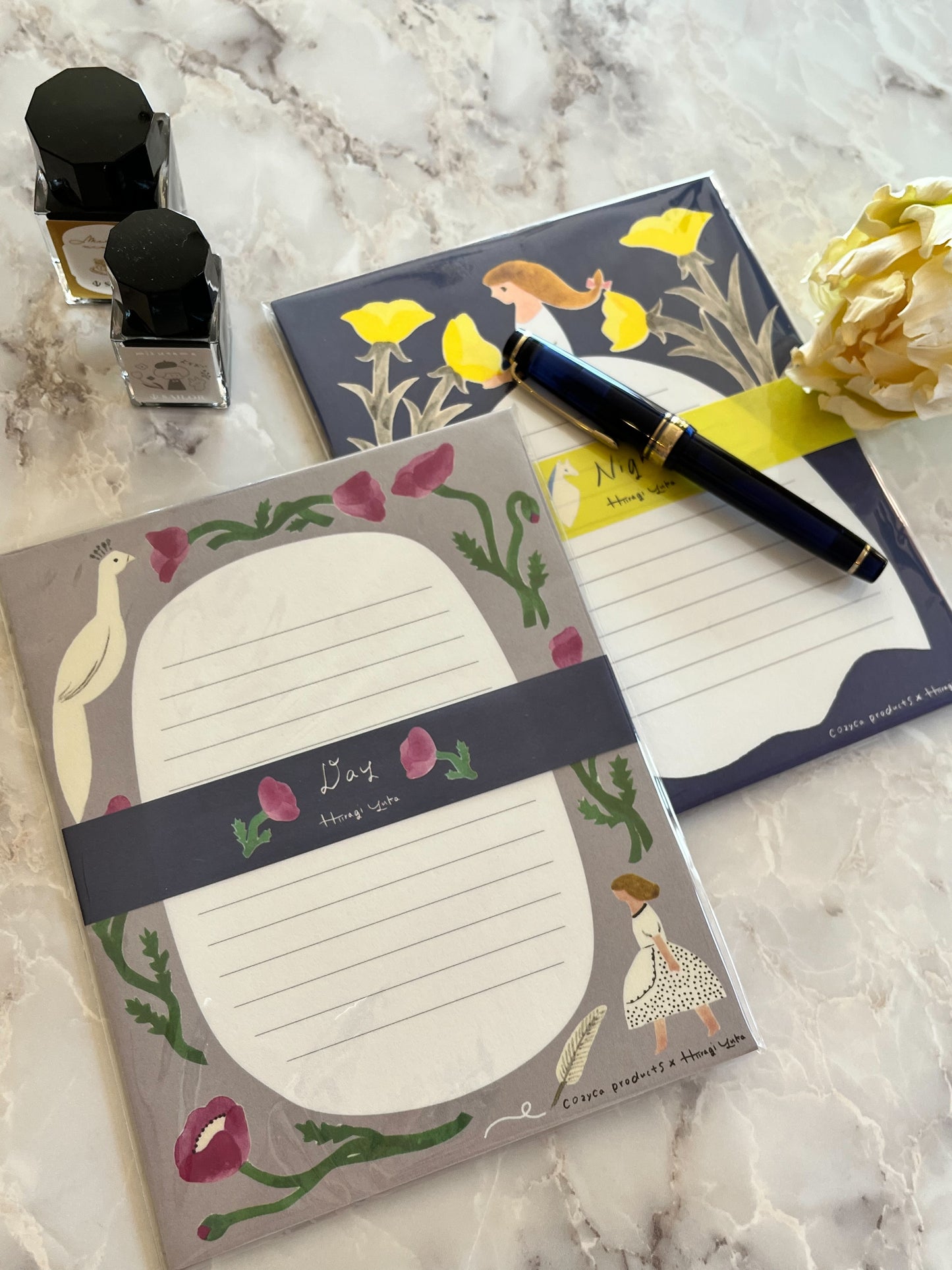 Yuka Hiragi Letter Set: Day