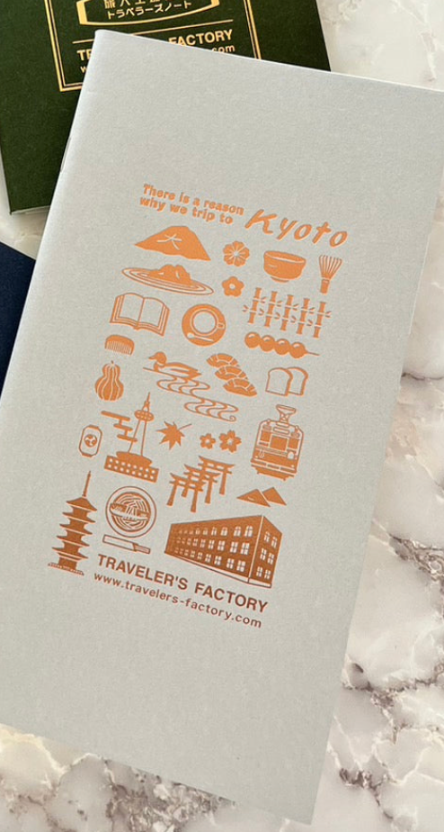 Traveler's Factory Kyoto Limited Edition Refills