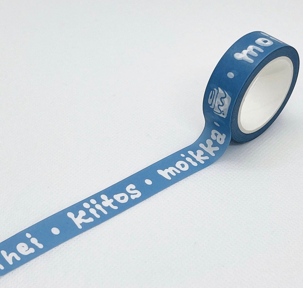 Red Cabin's original masking tape