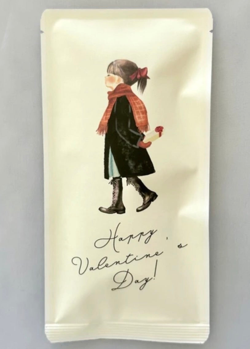 Tokyo Origami Journey Original 🤎 "Valentine Girl Tea Letter"