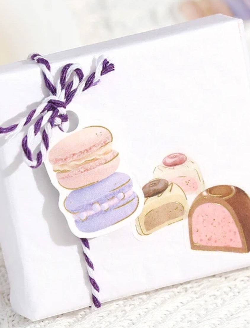 BGM 2024 New Release "Full" Journal Stickers Dessert