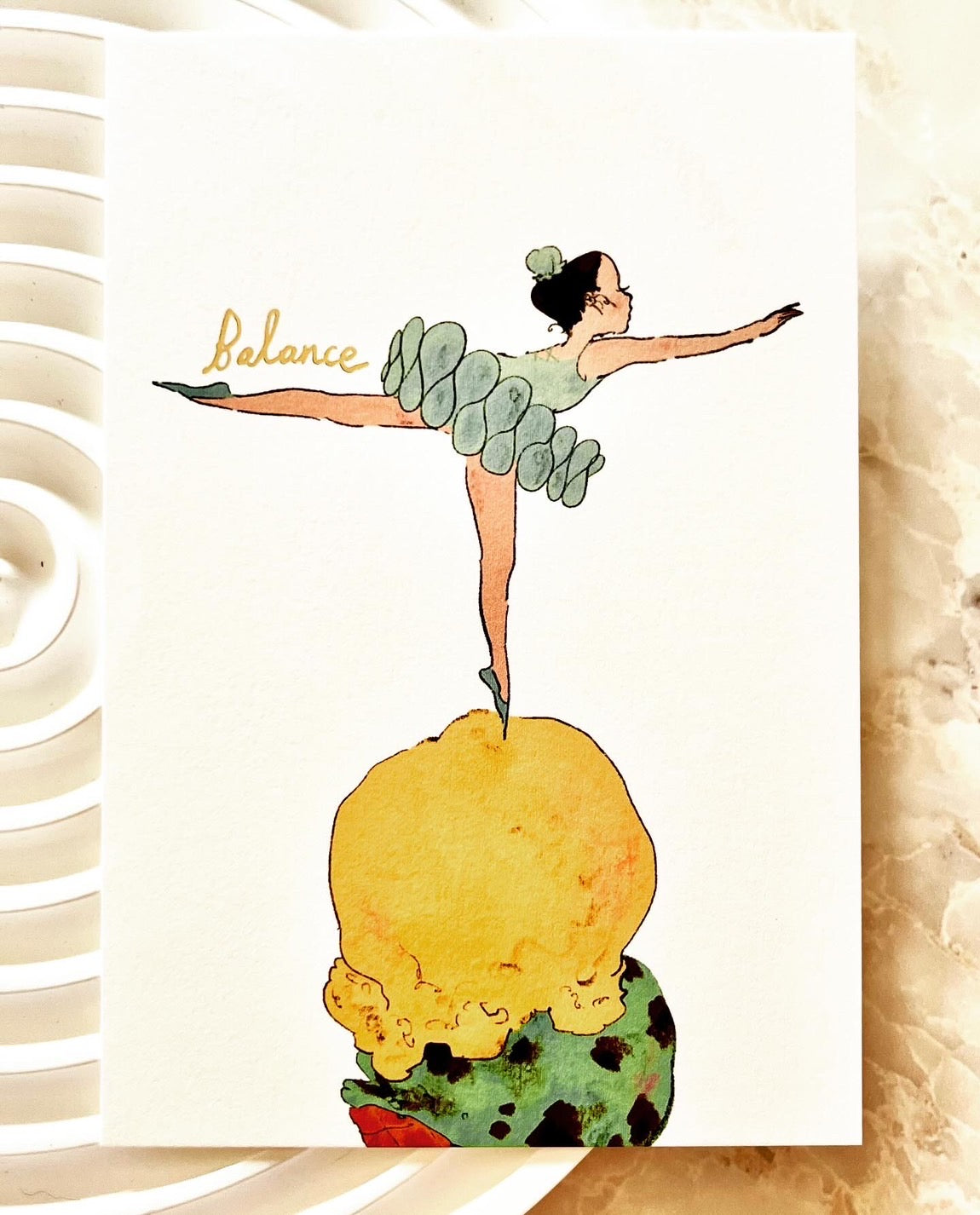 Rei Kurahashi Postcards - Sweet Treats and Girls - ice cream