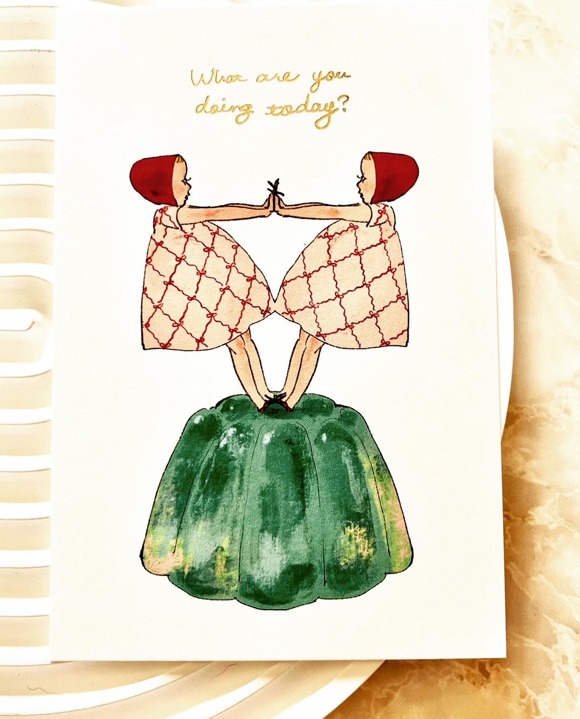Rei Kurahashi Postcards - Sweet Treats and Girls - jelly