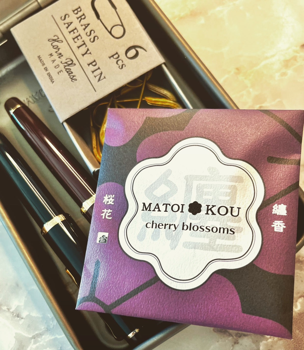 Matoi Kou - Letter & Journal Fragrance - Cherry Blossom