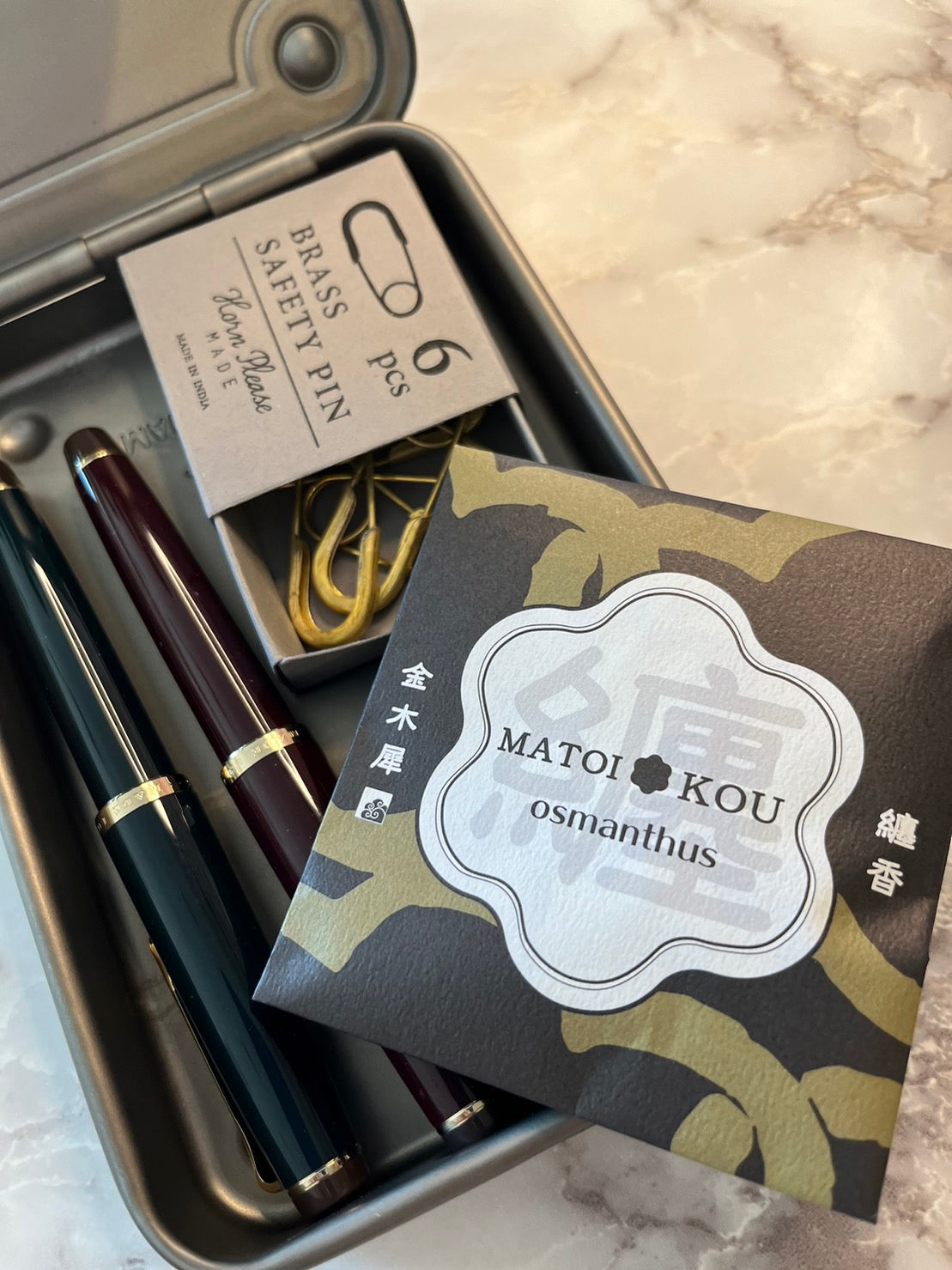 Matoi Kou - Letter & Journal Fragrance - Osmanthus