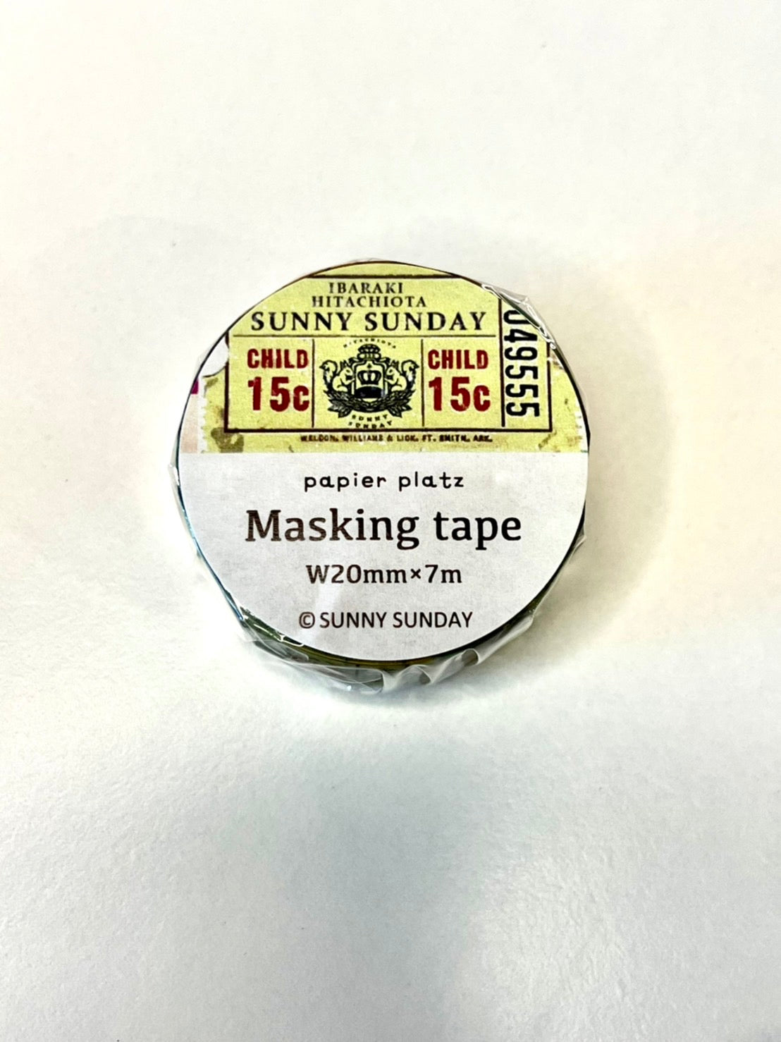 SUNNY SUNDAY special edition Washi Tape