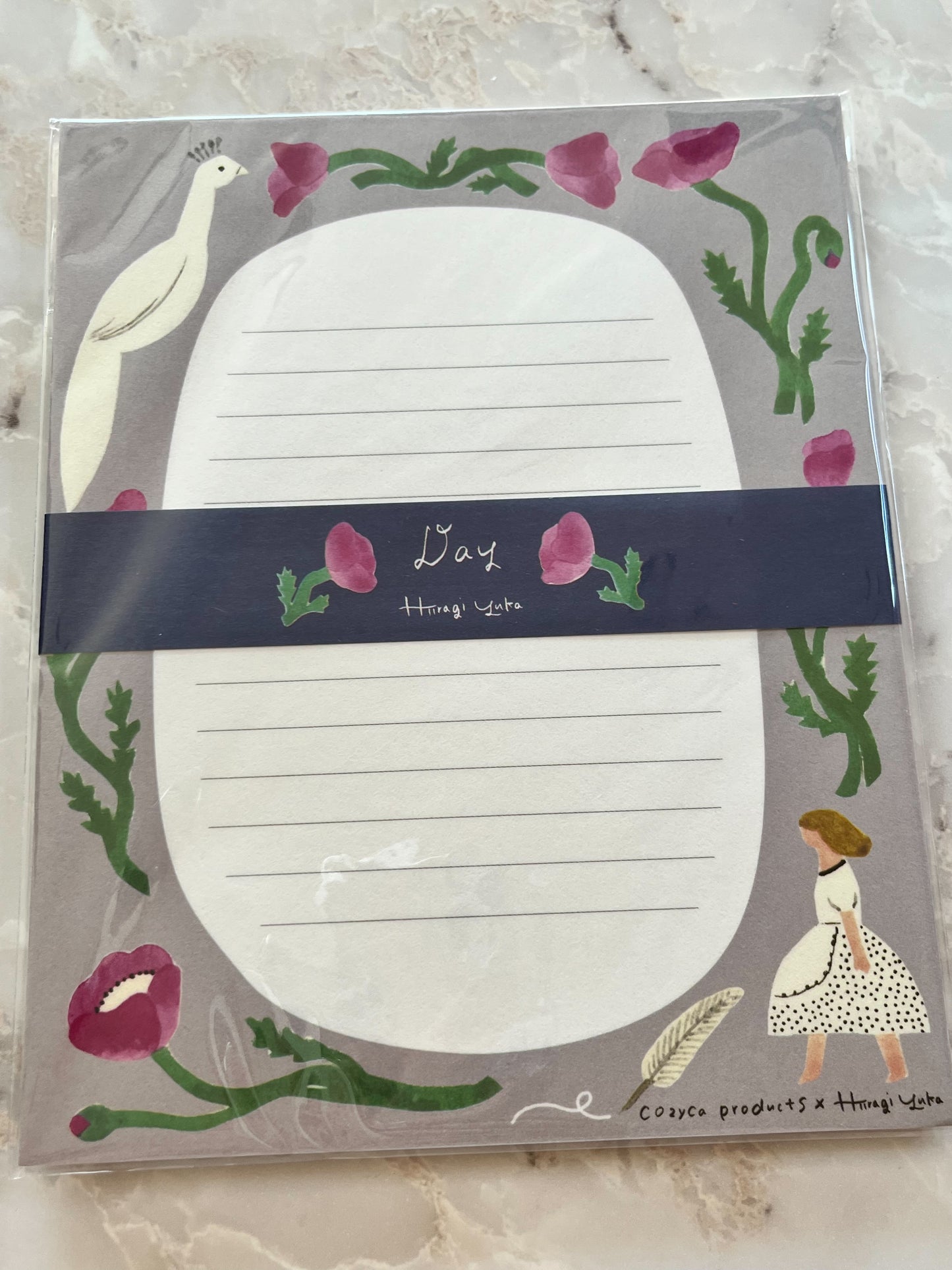 Yuka Hiragi Letter Set: Day