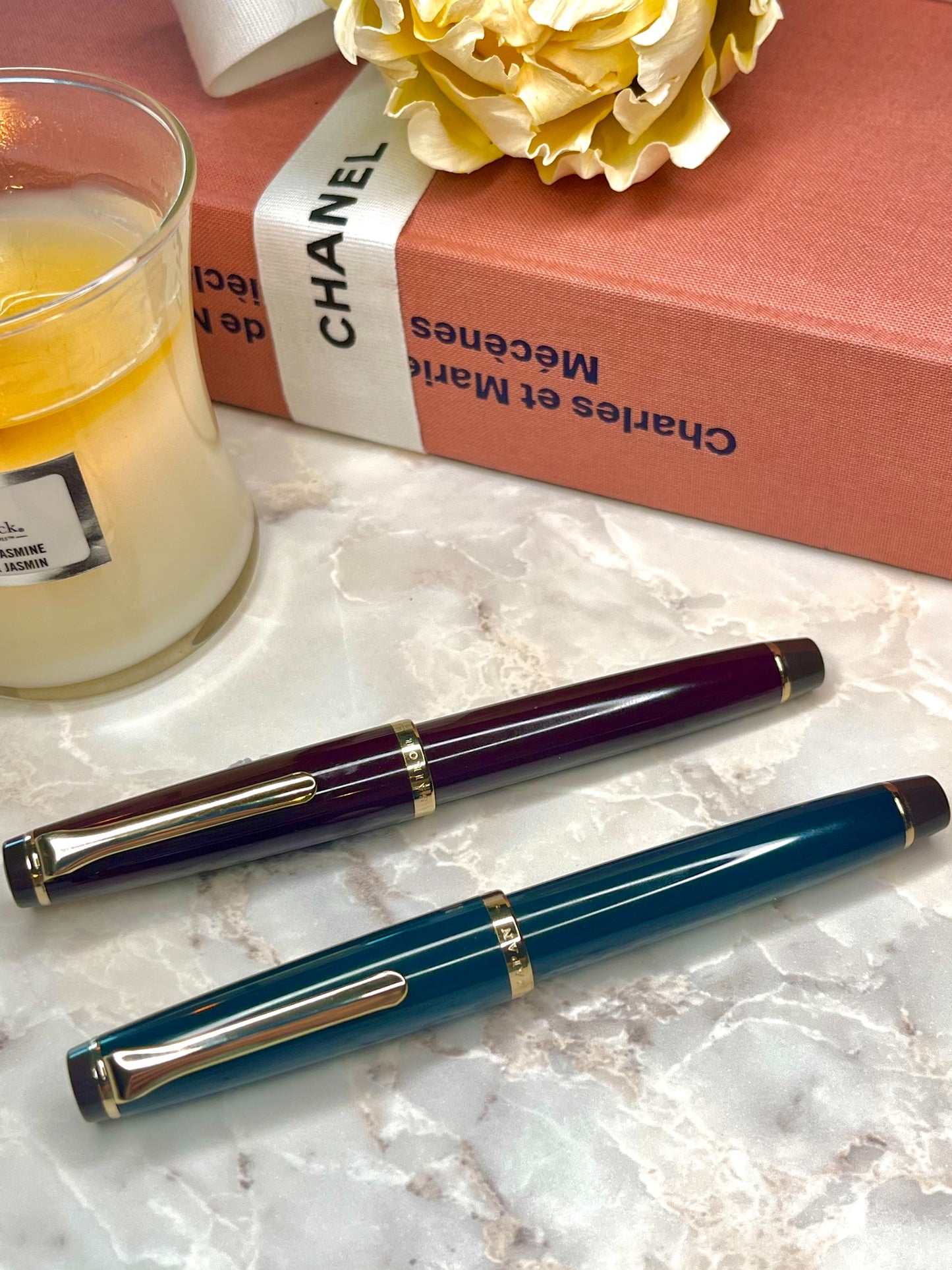 Sailor Rekuru Fountain Pen Limited Color Ruby Red or Teal Green
