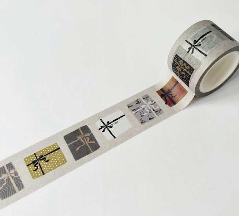 Red Cabin's original masking tape