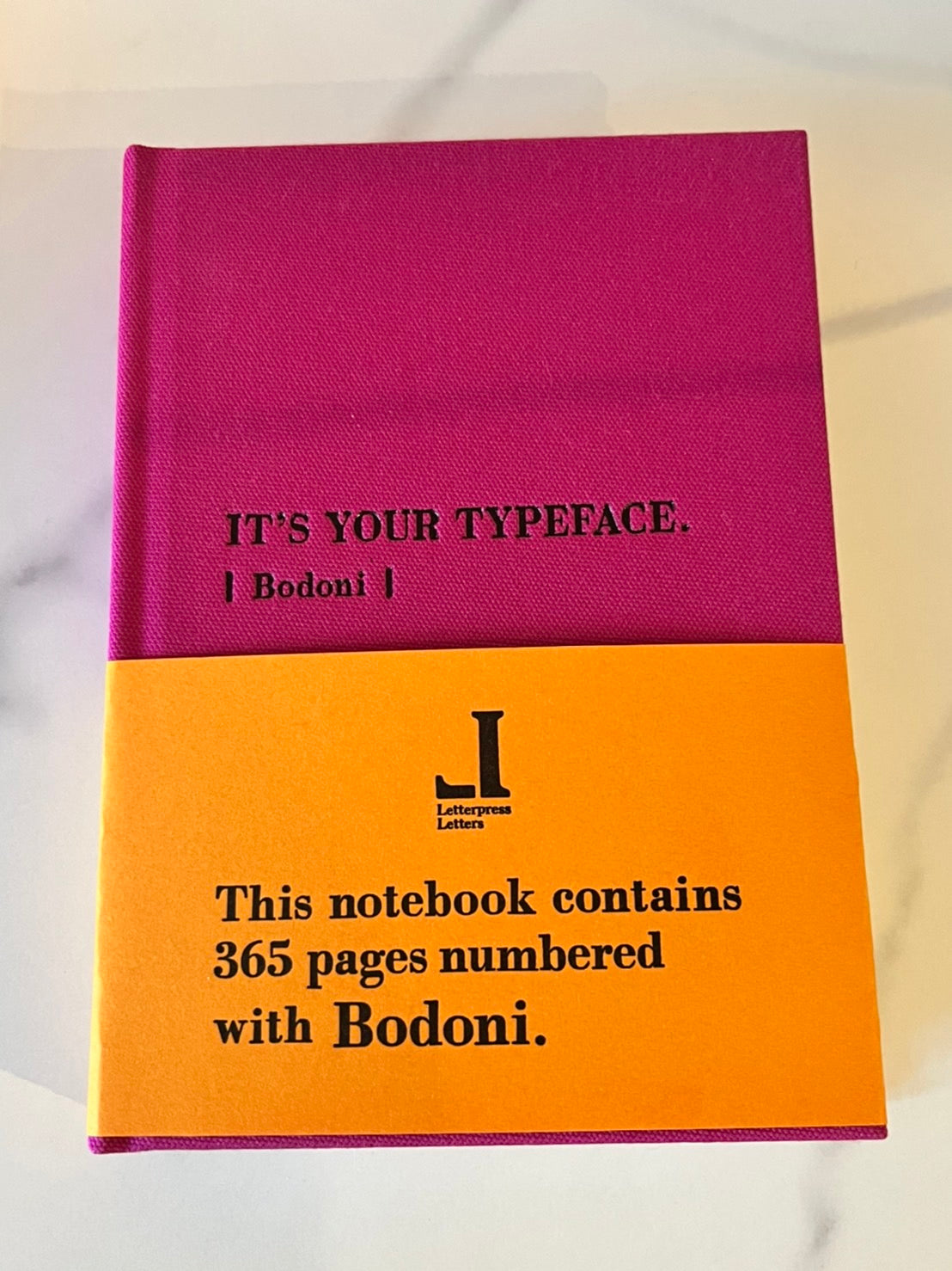 Notebook Typeface Note