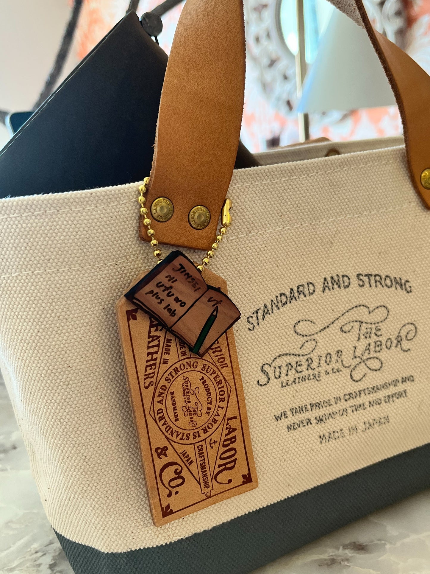 +Labo Wooden Journal Accessories Letter