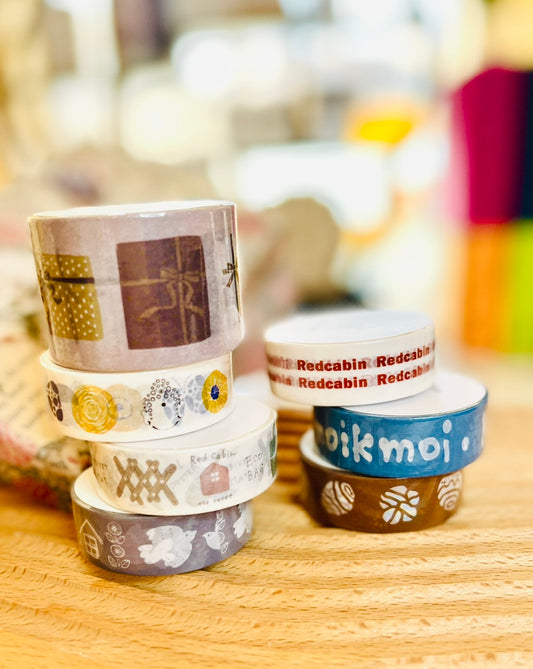 Red Cabin's original masking tape