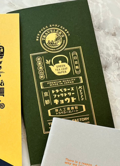 Traveler's Factory Kyoto Limited Edition Refills