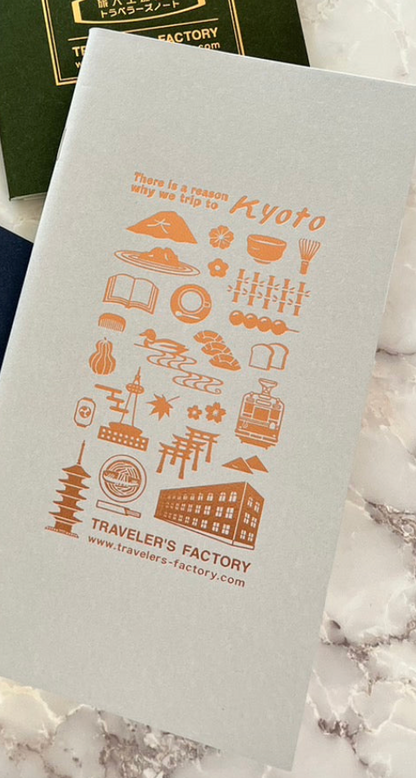Traveler's Factory Kyoto Limited Edition Refills