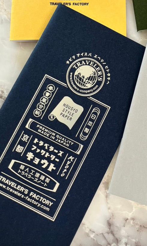 Traveler's Factory Kyoto Limited Edition Refills – Tokyo Origami