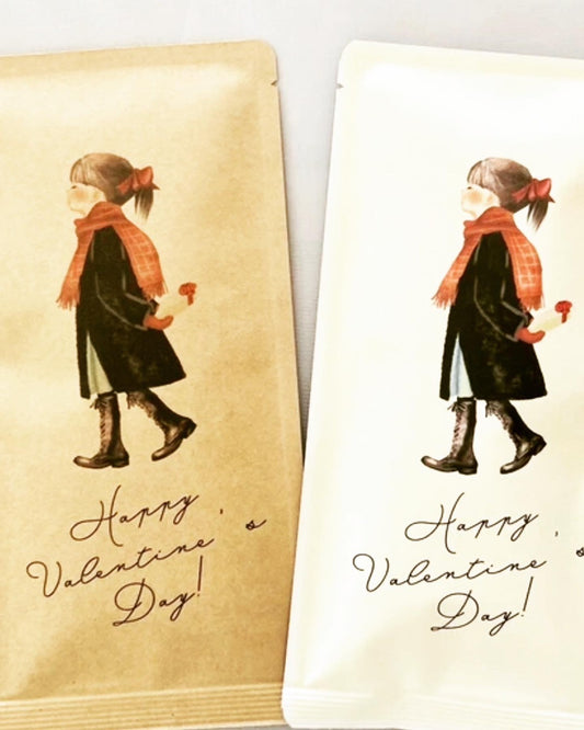 Tokyo Origami Journey Original 🤎 "Valentine Girl Tea Letter"