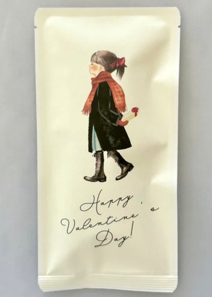 Tokyo Origami Journey Original 🤎 "Valentine Girl Tea Letter"