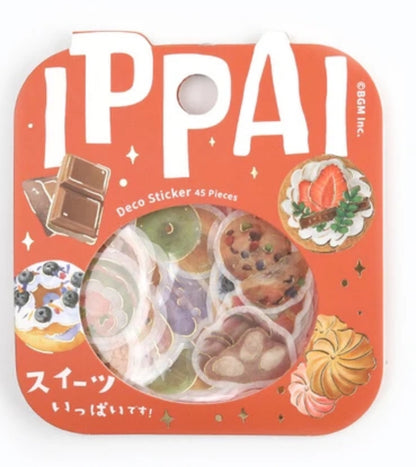 BGM 2024 New Release "Full" Journal Stickers Dessert