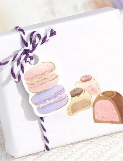 BGM 2024 New Release "Full" Journal Stickers Dessert