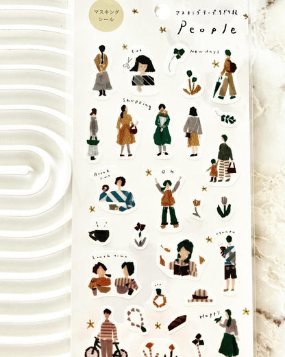 Tamura Miki Stickers : people
