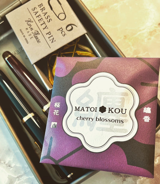 Matoi Kou - Letter & Journal Fragrance - Cherry Blossom