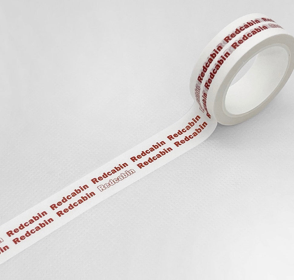 Red Cabin's original masking tape
