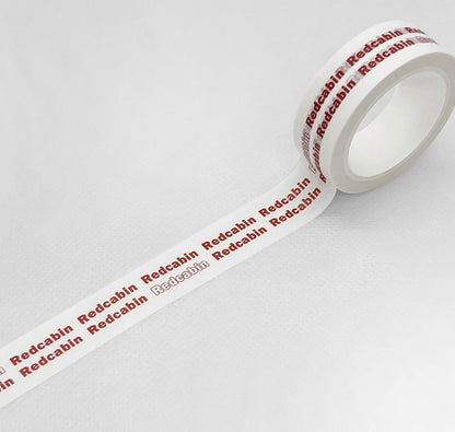 Red Cabin's original masking tape