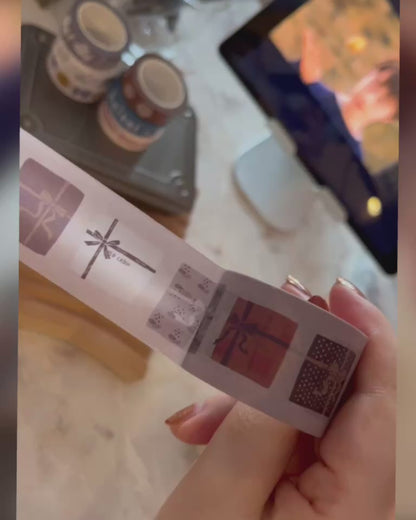 Red Cabin's original masking tape