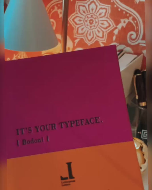 Notebook Typeface Note
