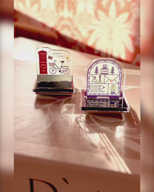 eric  Acrylic Stand-Type Stamps