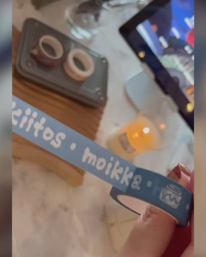 Red Cabin's original masking tape