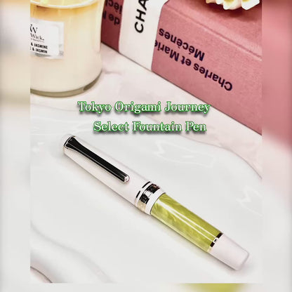 Sailor Fountain Pen L'Encounter Limited Edition Color: Pistachio