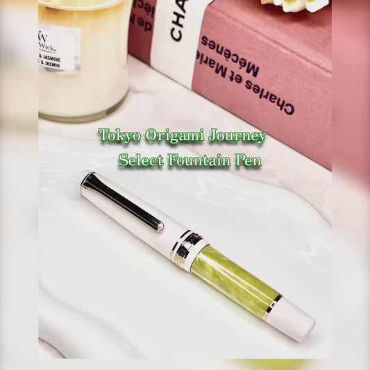 Sailor Fountain Pen L'Encounter Limited Edition Color: Pistachio