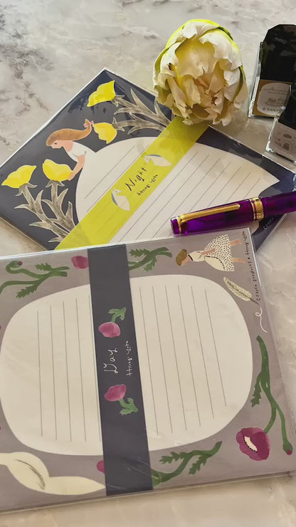 Yuka Hiragi Letter Set: Day