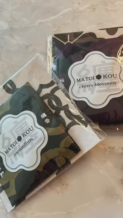 Matoi Kou - Letter & Journal Fragrance - Osmanthus